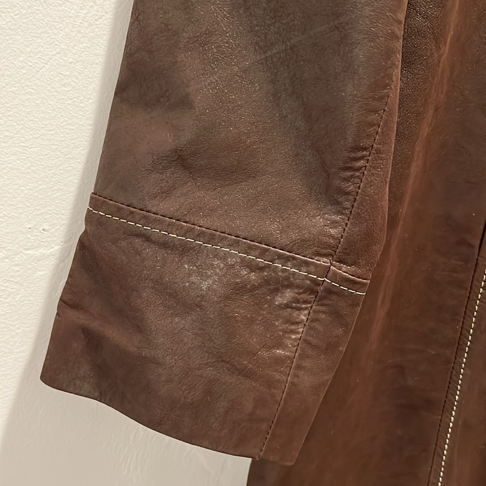 Vintage Antilope 100% Genuine Leather Jacket Women’s Size M - Picture 7 of 14